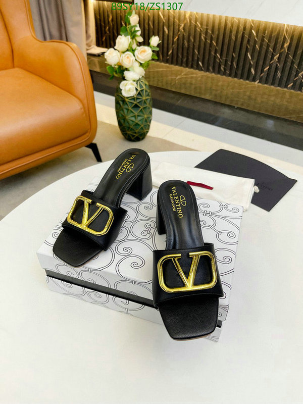 Women Shoes-Valentino, Code: ZS1307,$: 89USD