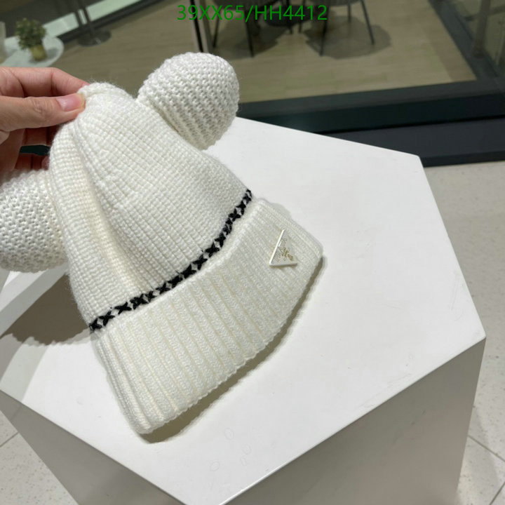 Cap -(Hat)-Prada, Code: HH4412,$: 39USD