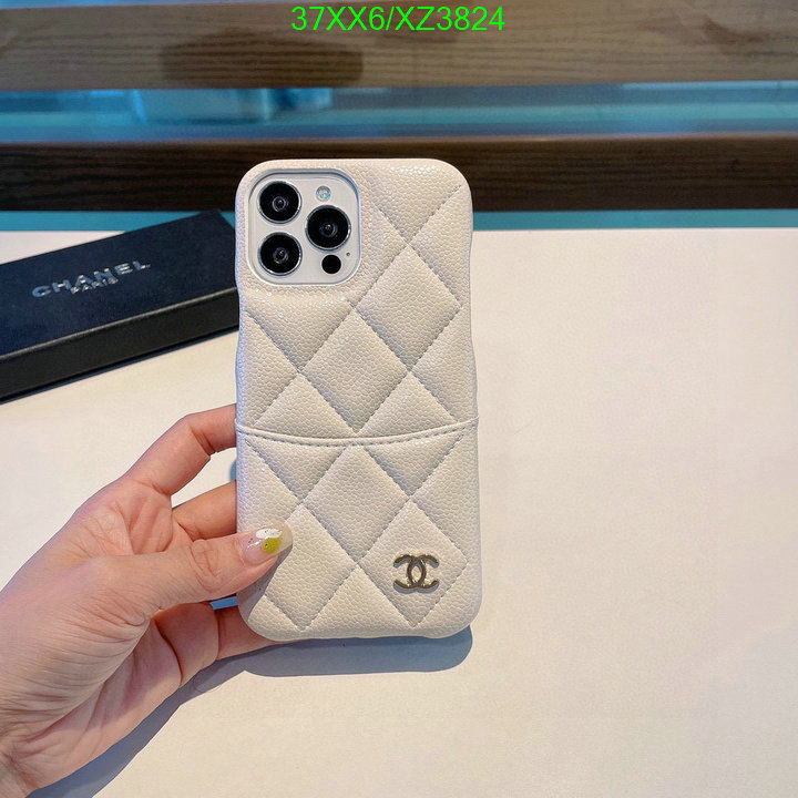 Phone Case-Chanel, Code: XZ3824,$: 37USD