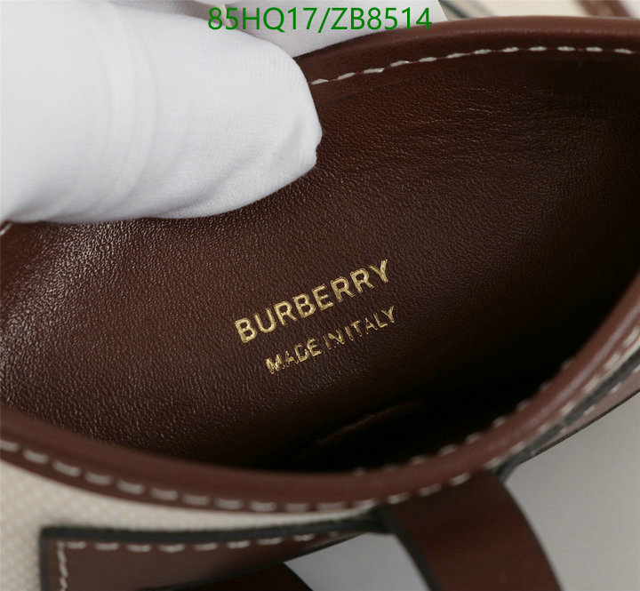 Burberry Bag-(4A)-Diagonal-,Code: ZB8514,$: 85USD