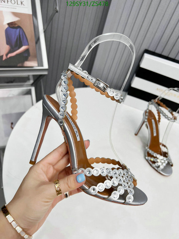 Women Shoes-Aquazzura, Code: ZS478,$: 129USD