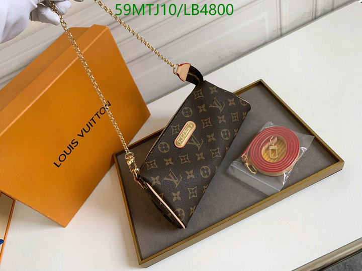 LV Bags-(4A)-Pochette MTis Bag-Twist-,Code: LB4800,$: 59USD