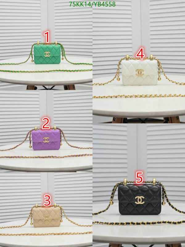 Chanel Bags ( 4A )-Diagonal-,Code: YB4558,$: 75USD