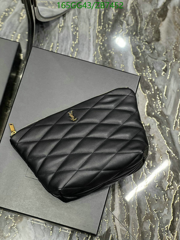 YSL Bag-(Mirror)-Clutch-,Code: ZB7452,$: 165USD