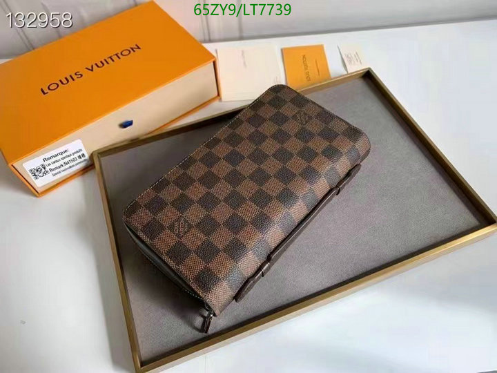LV Bags-(4A)-Wallet-,Code: LT7739,$: 65USD
