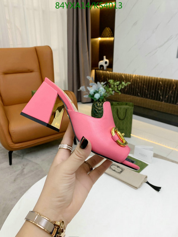 Women Shoes-Gucci, Code: KS4013,$: 84USD