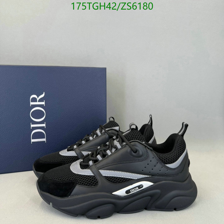 Men shoes-Dior, Code: ZS6180,$: 175USD