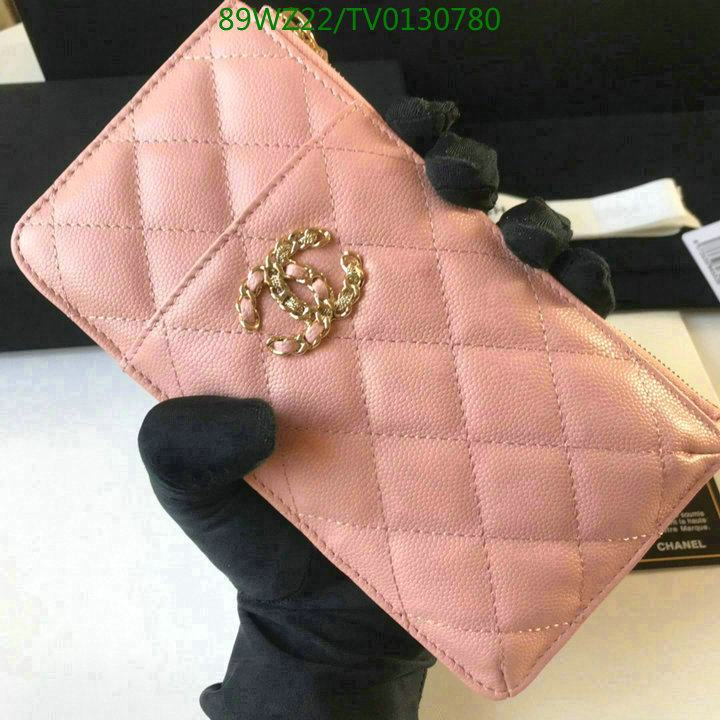 Chanel Bags ( 4A )-Wallet-,Code: TV0130780,$: 89USD