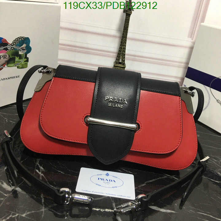 Prada Bag-(4A)-Diagonal-,Code: PDB122912,$:119USD