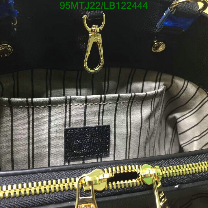 LV Bags-(4A)-Handbag Collection-,Code: LB122444,$: 95USD