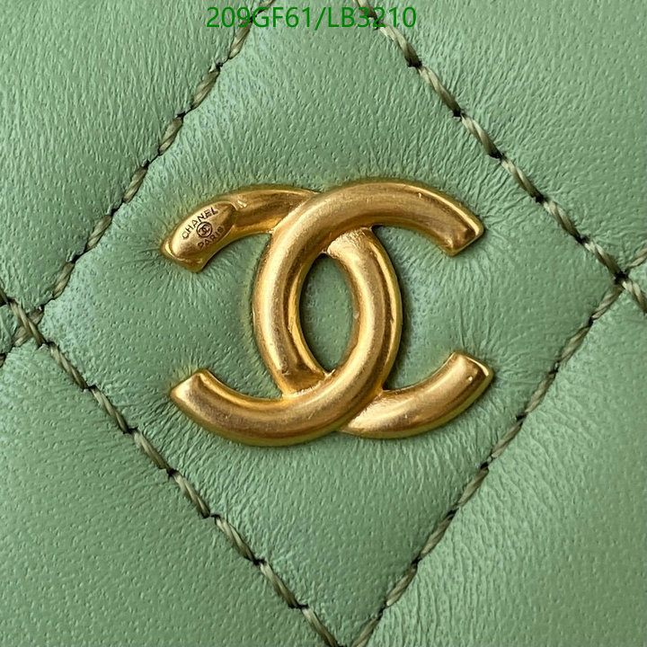 Chanel Bags -(Mirror)-Diagonal-,Code: LB3210,$: 209USD