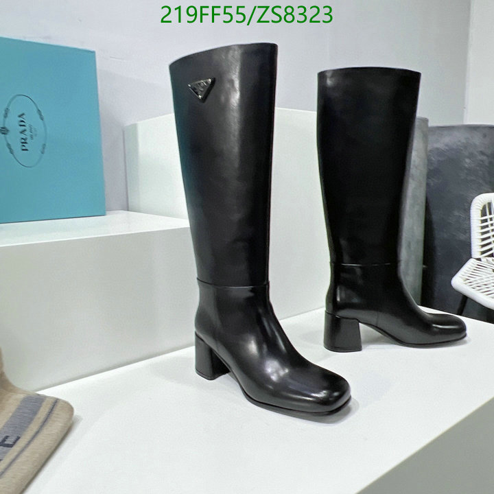 Women Shoes-Prada, Code: ZS8323,$: 219USD