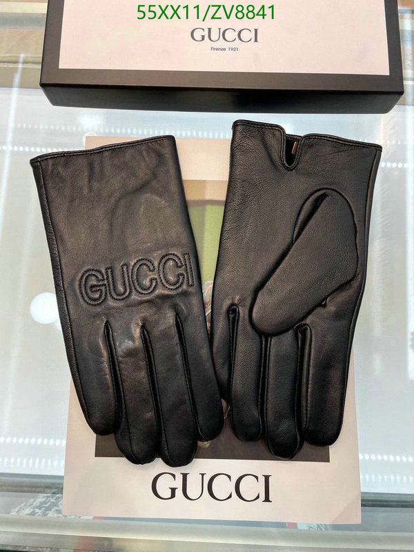 Gloves-Gucci, Code: ZV8841,$: 55USD