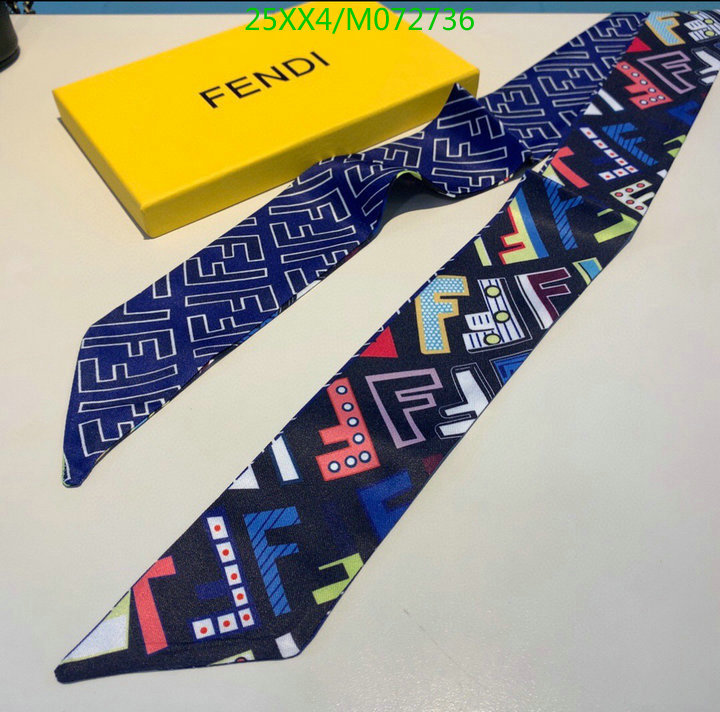 Scarf-Fendi, Code:M072736,$: 25USD