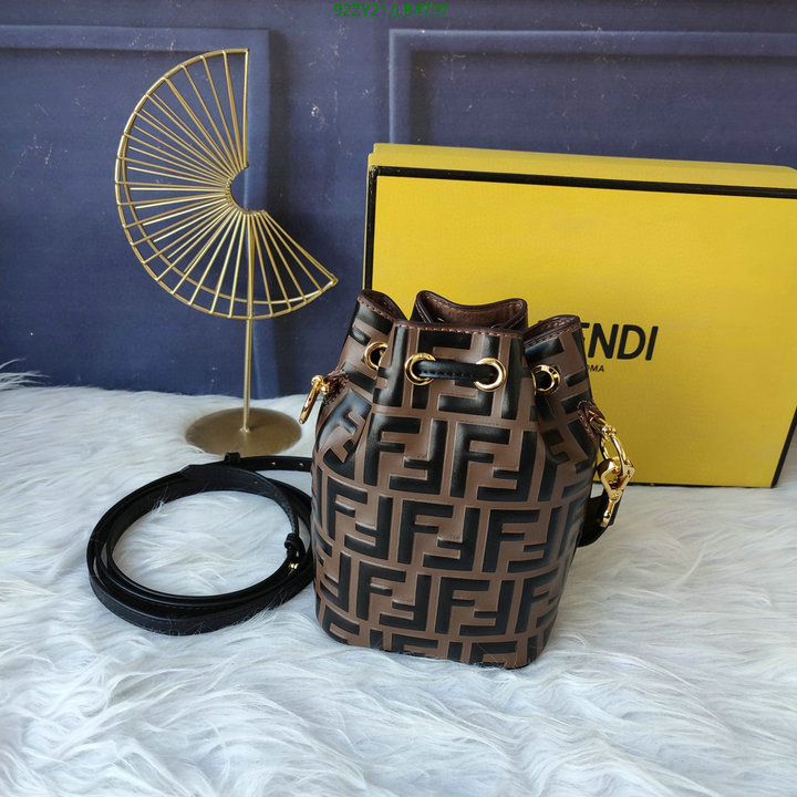 Fendi Bag-(4A)-Mon Tresor-,Code: LB4797,$: 92USD