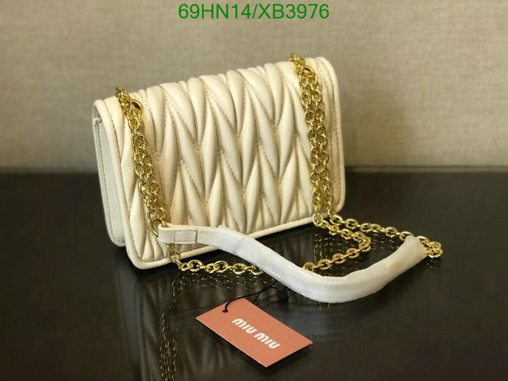 Miu Miu Bag-(4A)-Diagonal-,Code: XB3976,$: 69USD