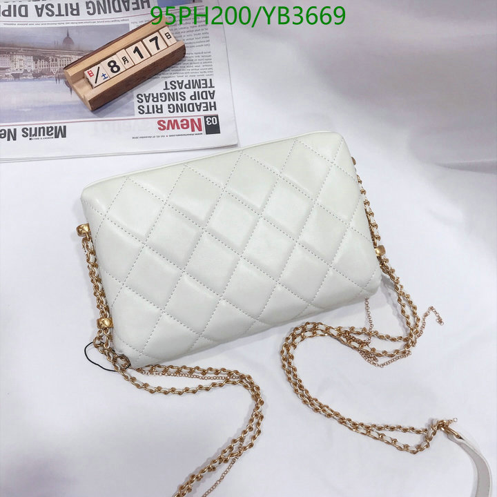 Chanel Bags ( 4A )-Diagonal-,Code: YB3669,$: 95USD