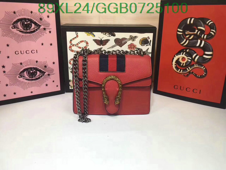 Gucci Bag-(4A)-Dionysus-,Code: GGB0725100,$: 89USD