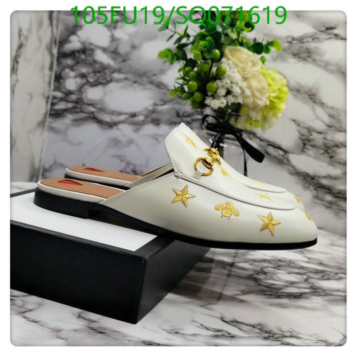 Women Shoes-Gucci, Code: SQ071619,$: 105USD