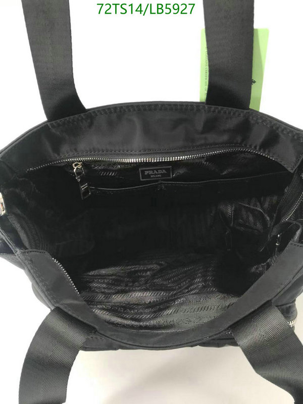 Prada Bag-(4A)-Handbag-,Code: LB5927,$: 72USD