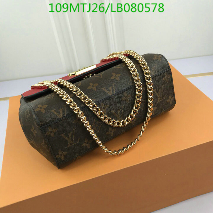 LV Bags-(4A)-Pochette MTis Bag-Twist-,Code: LB080578,$: 109USD