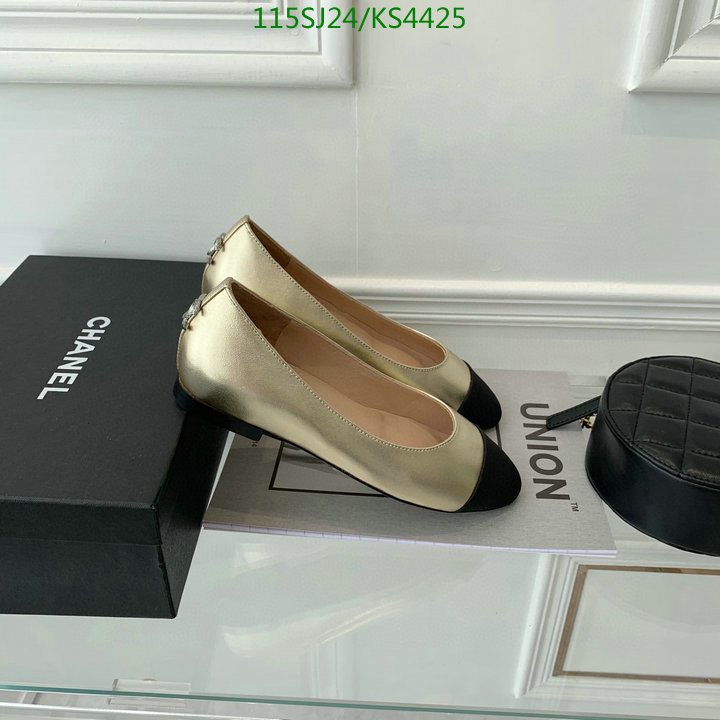 Women Shoes-Chanel,Code: KS4425,$: 115USD