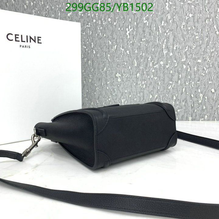 Celine Bag-(Mirror)-Handbag-,Code: YB1502,$: 299USD