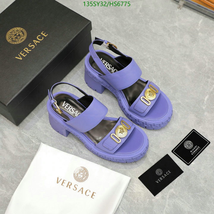 Women Shoes-Versace, Code: HS6775,$: 135USD