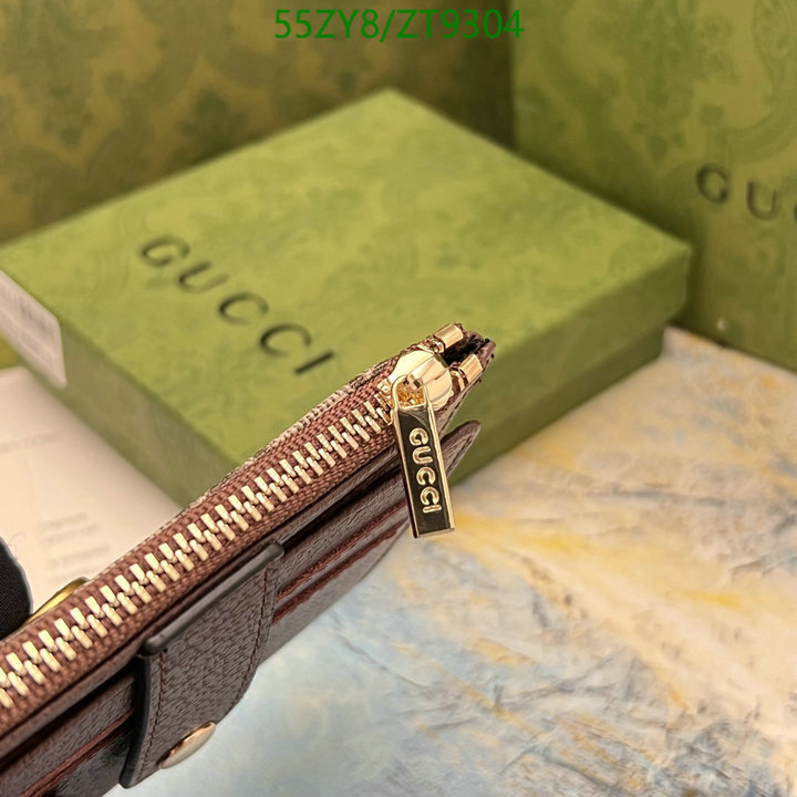 Gucci Bag-(4A)-Wallet-,Code: ZT9304,$: 55USD