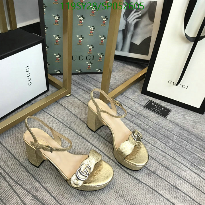 Women Shoes-Gucci, Code: SP052605,$: 119USD