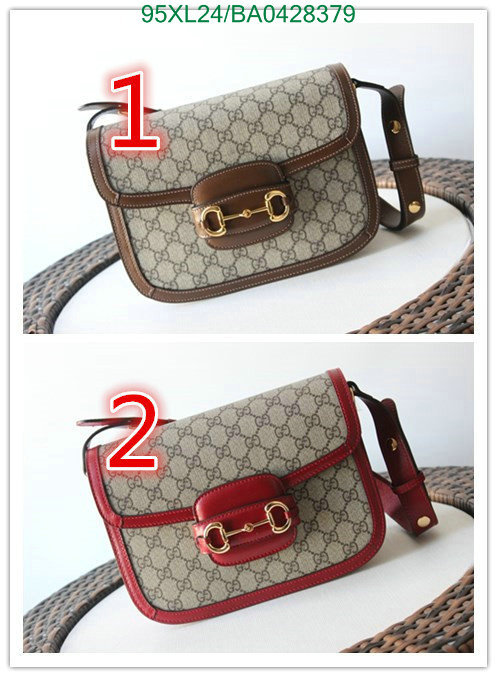 Gucci Bag-(4A)-Horsebit-,Code:BA0428379,$: 95USD