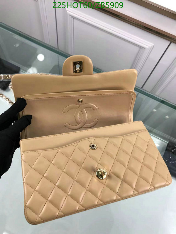 Chanel Bags -(Mirror)-Diagonal-,Code: ZB5909,$: 225USD