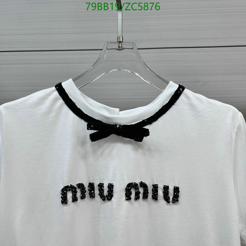 Clothing-MIUMIU, Code: ZC5876,$: 79USD
