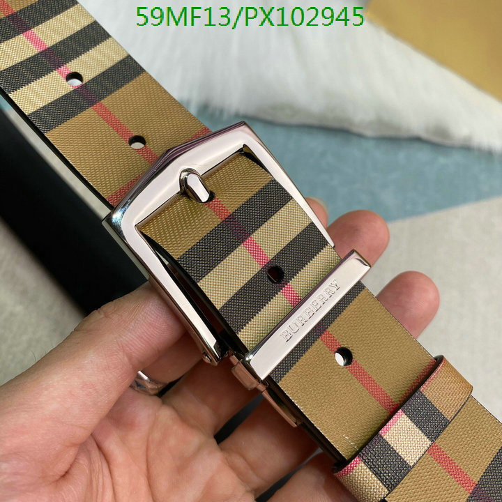 Belts-Burberry, Code: PX102945,$: 59USD