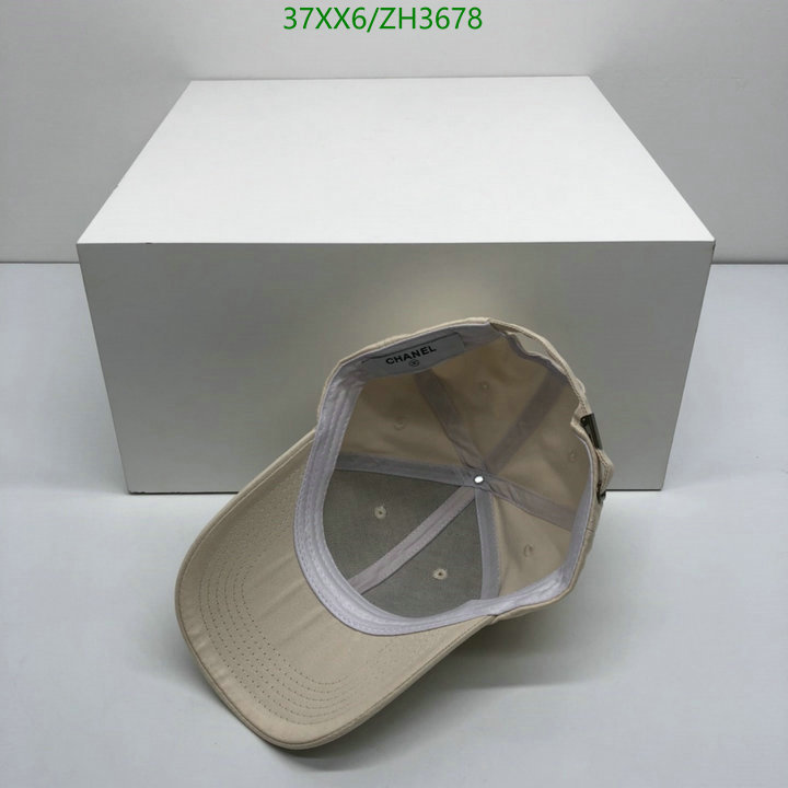 Cap -(Hat)-Chanel,Code: ZH3678,$: 37USD