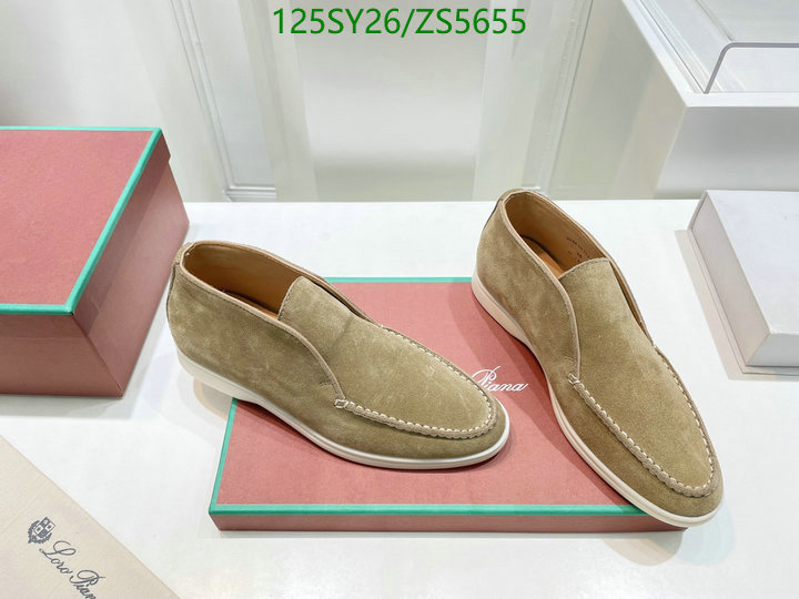 Women Shoes-Loro Piana, Code: ZS5655,$: 125USD