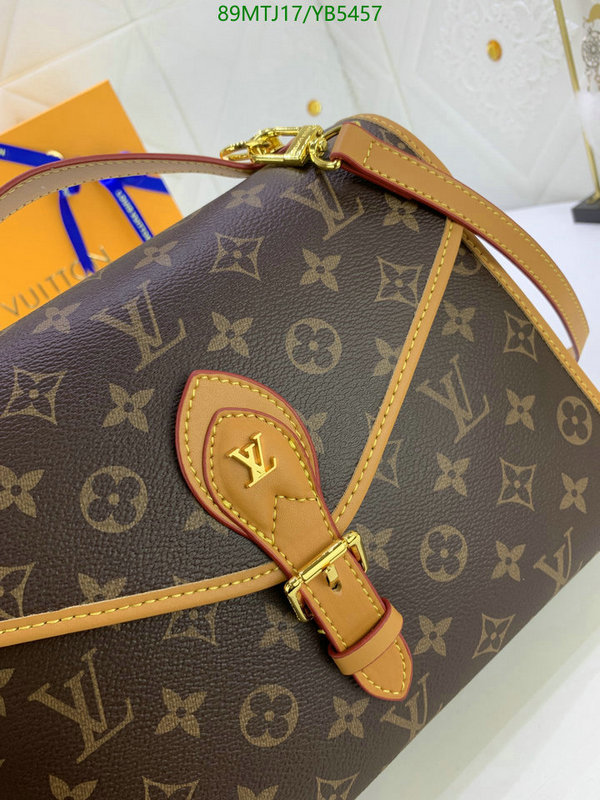 LV Bags-(4A)-Pochette MTis Bag-Twist-,Code: YB5457,