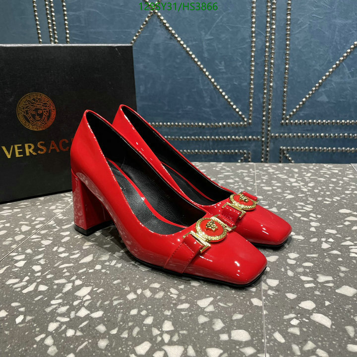 Women Shoes-Versace, Code: HS3866,$: 129USD