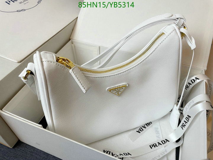 Prada Bag-(4A)-Re-Edition 2000,Code: YB5314,$: 85USD