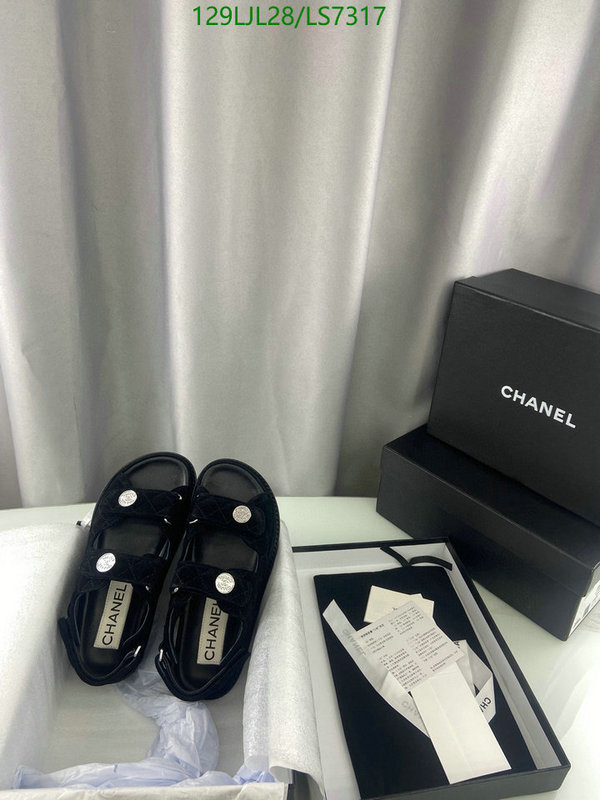 Women Shoes-Chanel,Code: LS7317,$: 129USD