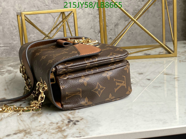 LV Bags-(Mirror)-Pochette MTis-Twist-,Code: LB8665,$: 215USD