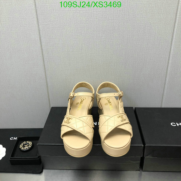 Women Shoes-Chanel, Code: XS3469,$: 109USD