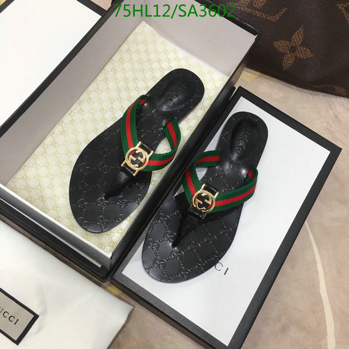 Women Shoes-Gucci, Code: SA3602,$: 75USD