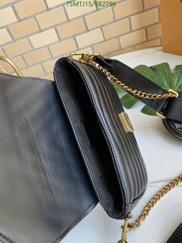 LV Bags-(4A)-Pochette MTis Bag-Twist-,Code: YB2796,$: 75USD