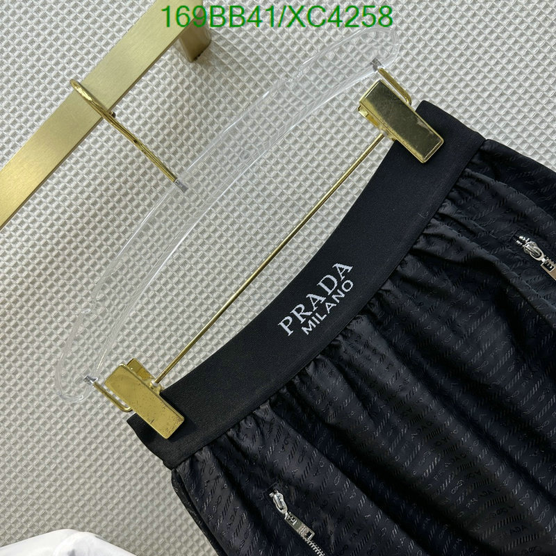 Clothing-Prada, Code: XC4258,$: 169USD