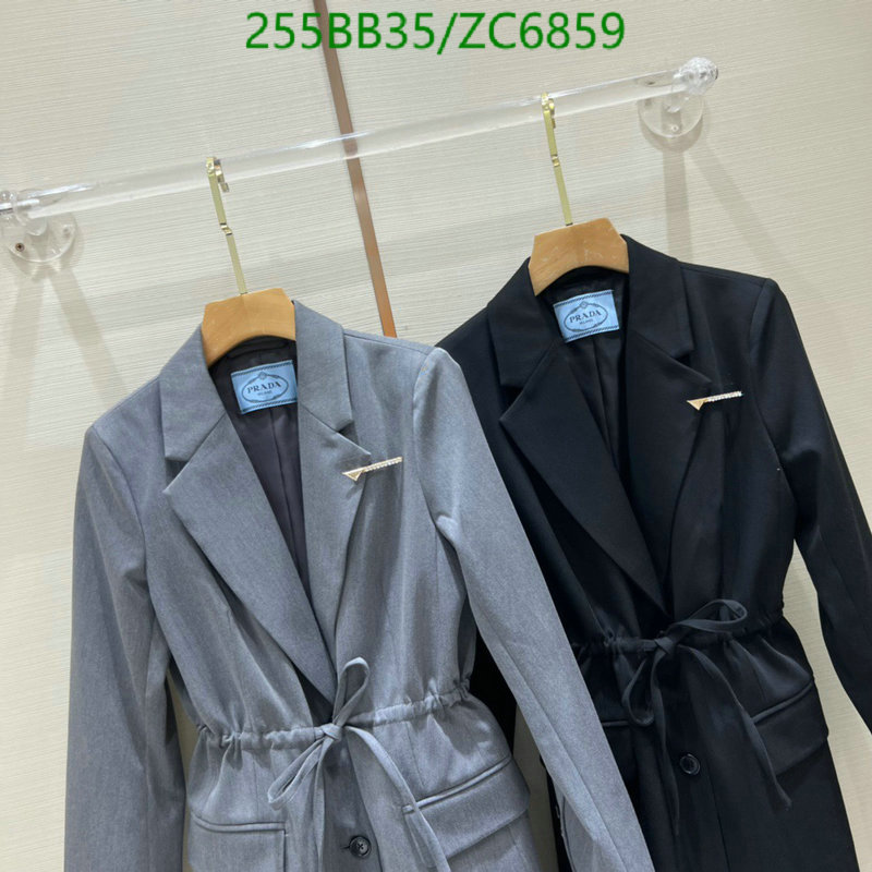 Clothing-Prada, Code: ZC6859,$: 255USD