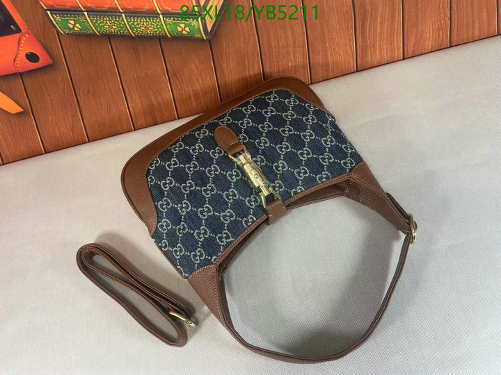 Gucci Bag-(4A)-Jackie Series-,Code: YB5211,$: 85USD