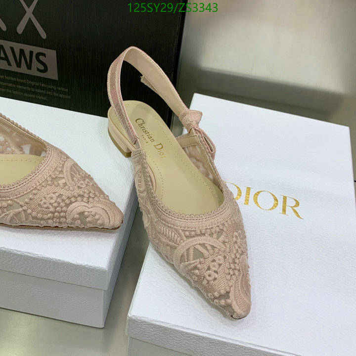 Women Shoes-Dior,Code: ZS3343,$: 125USD