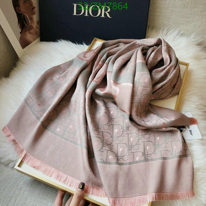 Scarf-Dior, Code: ZM7864,$: 32USD