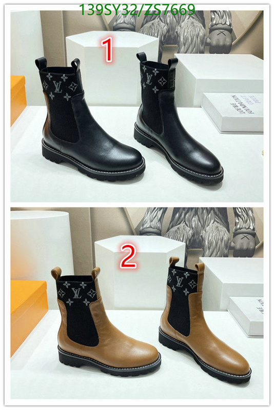 Women Shoes-LV, Code: ZS7669,$: 139USD